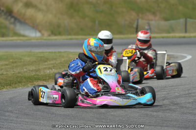 15/05/2011 : 4ème manche du Championnat du Sud à Muret (Photos Patrick Lascombes) 2011 — karting