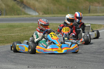 15/05/2011 : 4ème manche du Championnat du Sud à Muret (Photos Patrick Lascombes) 2011 — karting