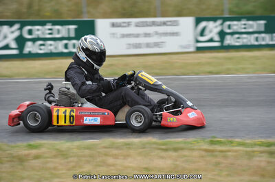 15/05/2011 : 4ème manche du Championnat du Sud à Muret (Photos Patrick Lascombes) 2011 — karting