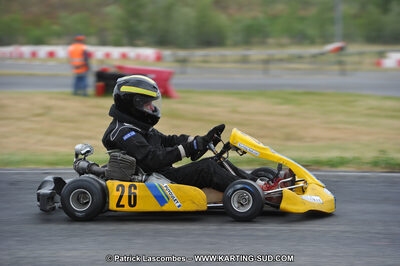 15/05/2011 : 4ème manche du Championnat du Sud à Muret (Photos Patrick Lascombes) 2011 — karting