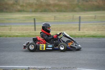 15/05/2011 : 4ème manche du Championnat du Sud à Muret (Photos Patrick Lascombes) 2011 — karting