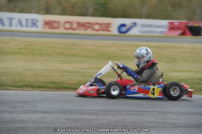 15/05/2011 : 4ème manche du Championnat du Sud à Muret (Photos Patrick Lascombes) 2011 — karting