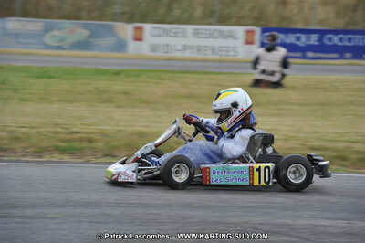 15/05/2011 : 4ème manche du Championnat du Sud à Muret (Photos Patrick Lascombes) 2011 — karting