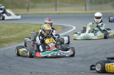 15/05/2011 : 4ème manche du Championnat du Sud à Muret (Photos Patrick Lascombes) 2011 — karting