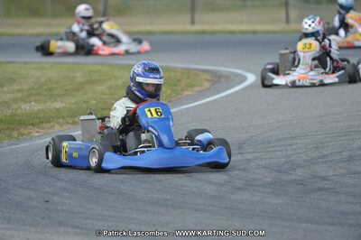 15/05/2011 : 4ème manche du Championnat du Sud à Muret (Photos Patrick Lascombes) 2011 — karting