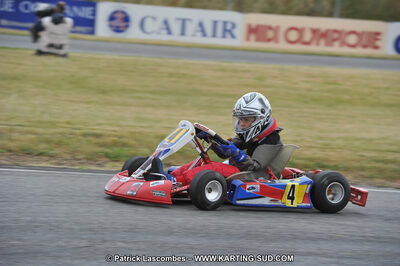 15/05/2011 : 4ème manche du Championnat du Sud à Muret (Photos Patrick Lascombes) 2011 — karting