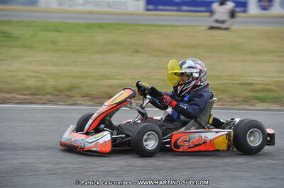 15/05/2011 : 4ème manche du Championnat du Sud à Muret (Photos Patrick Lascombes) 2011 — karting