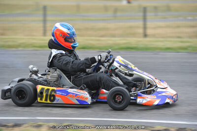 15/05/2011 : 4ème manche du Championnat du Sud à Muret (Photos Patrick Lascombes) 2011 — karting