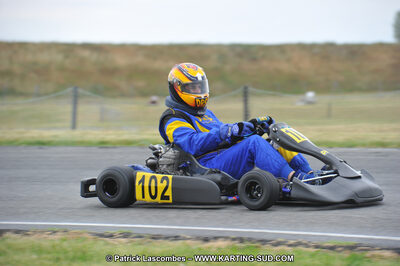 15/05/2011 : 4ème manche du Championnat du Sud à Muret (Photos Patrick Lascombes) 2011 — karting
