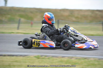 15/05/2011 : 4ème manche du Championnat du Sud à Muret (Photos Patrick Lascombes) 2011 — karting