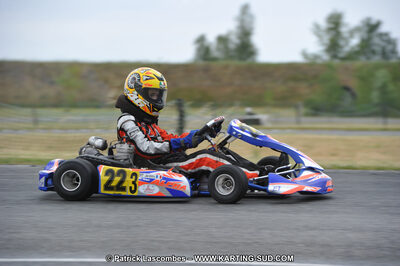 15/05/2011 : 4ème manche du Championnat du Sud à Muret (Photos Patrick Lascombes) 2011 — karting
