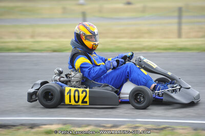 15/05/2011 : 4ème manche du Championnat du Sud à Muret (Photos Patrick Lascombes) 2011 — karting
