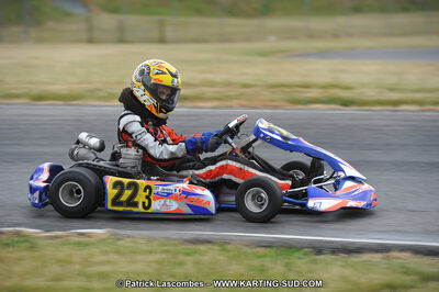 15/05/2011 : 4ème manche du Championnat du Sud à Muret (Photos Patrick Lascombes) 2011 — karting