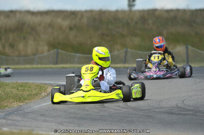 15/05/2011 : 4ème manche du Championnat du Sud à Muret (Photos Patrick Lascombes) 2011 — karting