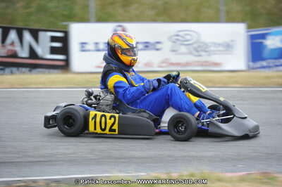 15/05/2011 : 4ème manche du Championnat du Sud à Muret (Photos Patrick Lascombes) 2011 — karting