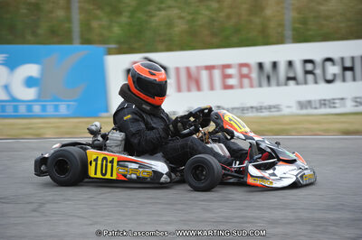 15/05/2011 : 4ème manche du Championnat du Sud à Muret (Photos Patrick Lascombes) 2011 — karting