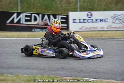 15/05/2011 : 4ème manche du Championnat du Sud à Muret (Photos Patrick Lascombes) 2011 — karting