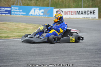 15/05/2011 : 4ème manche du Championnat du Sud à Muret (Photos Patrick Lascombes) 2011 — karting