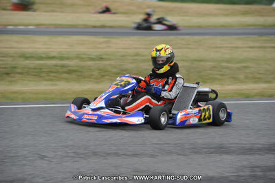 15/05/2011 : 4ème manche du Championnat du Sud à Muret (Photos Patrick Lascombes) 2011 — karting