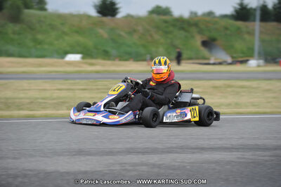 15/05/2011 : 4ème manche du Championnat du Sud à Muret (Photos Patrick Lascombes) 2011 — karting