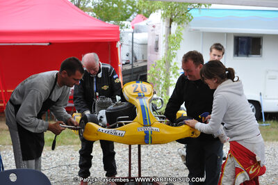 15/05/2011 : 4ème manche du Championnat du Sud à Muret (Photos Patrick Lascombes) 2011 — karting