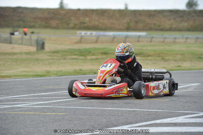 15/05/2011 : 4ème manche du Championnat du Sud à Muret (Photos Patrick Lascombes) 2011 — karting