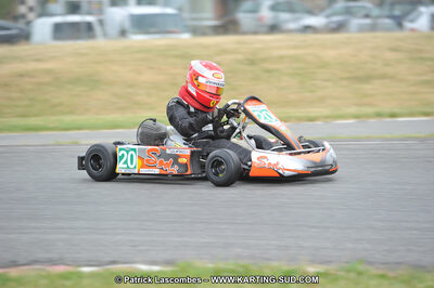 15/05/2011 : 4ème manche du Championnat du Sud à Muret (Photos Patrick Lascombes) 2011 — karting