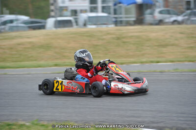 15/05/2011 : 4ème manche du Championnat du Sud à Muret (Photos Patrick Lascombes) 2011 — karting