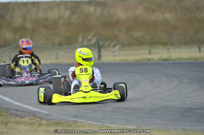 15/05/2011 : 4ème manche du Championnat du Sud à Muret (Photos Patrick Lascombes) 2011 — karting