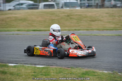 15/05/2011 : 4ème manche du Championnat du Sud à Muret (Photos Patrick Lascombes) 2011 — karting