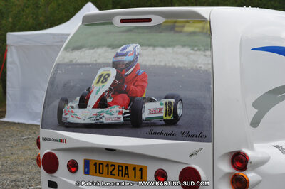 15/05/2011 : 4ème manche du Championnat du Sud à Muret (Photos Patrick Lascombes) 2011 — karting
