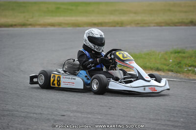 15/05/2011 : 4ème manche du Championnat du Sud à Muret (Photos Patrick Lascombes) 2011 — karting