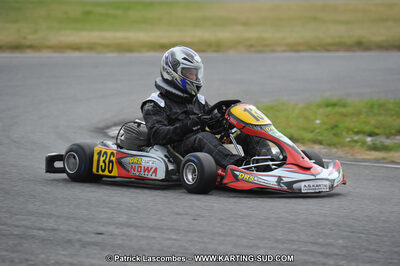 15/05/2011 : 4ème manche du Championnat du Sud à Muret (Photos Patrick Lascombes) 2011 — karting