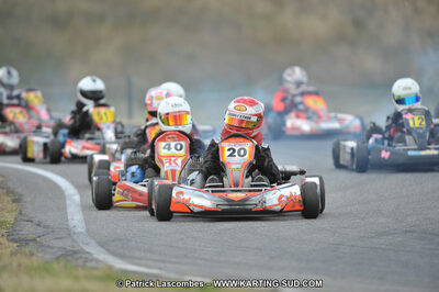 15/05/2011 : 4ème manche du Championnat du Sud à Muret (Photos Patrick Lascombes) 2011 — karting