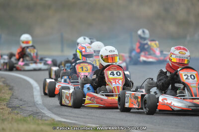15/05/2011 : 4ème manche du Championnat du Sud à Muret (Photos Patrick Lascombes) 2011 — karting