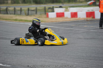 15/05/2011 : 4ème manche du Championnat du Sud à Muret (Photos Patrick Lascombes) 2011 — karting