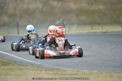 15/05/2011 : 4ème manche du Championnat du Sud à Muret (Photos Patrick Lascombes) 2011 — karting