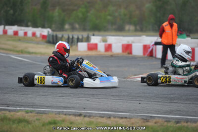 15/05/2011 : 4ème manche du Championnat du Sud à Muret (Photos Patrick Lascombes) 2011 — karting