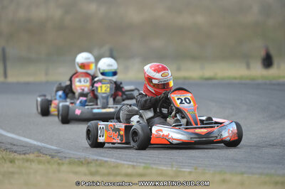 15/05/2011 : 4ème manche du Championnat du Sud à Muret (Photos Patrick Lascombes) 2011 — karting