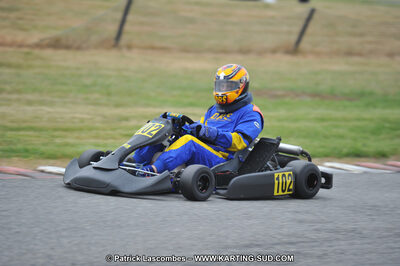 15/05/2011 : 4ème manche du Championnat du Sud à Muret (Photos Patrick Lascombes) 2011 — karting