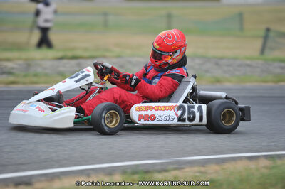 15/05/2011 : 4ème manche du Championnat du Sud à Muret (Photos Patrick Lascombes) 2011 — karting