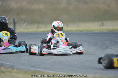 15/05/2011 : 4ème manche du Championnat du Sud à Muret (Photos Patrick Lascombes) 2011 — karting