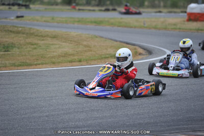 15/05/2011 : 4ème manche du Championnat du Sud à Muret (Photos Patrick Lascombes) 2011 — karting