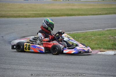 15/05/2011 : 4ème manche du Championnat du Sud à Muret (Photos Patrick Lascombes) 2011 — karting