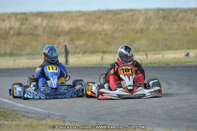 15/05/2011 : 4ème manche du Championnat du Sud à Muret (Photos Patrick Lascombes) 2011 — karting