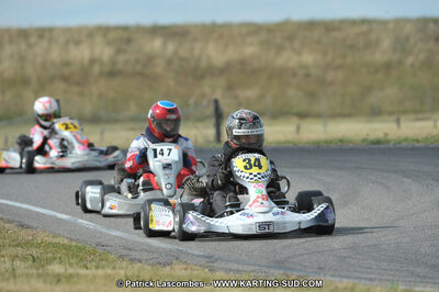 15/05/2011 : 4ème manche du Championnat du Sud à Muret (Photos Patrick Lascombes) 2011 — karting