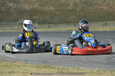 15/05/2011 : 4ème manche du Championnat du Sud à Muret (Photos Patrick Lascombes) 2011 — karting