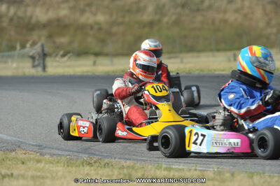 15/05/2011 : 4ème manche du Championnat du Sud à Muret (Photos Patrick Lascombes) 2011 — karting