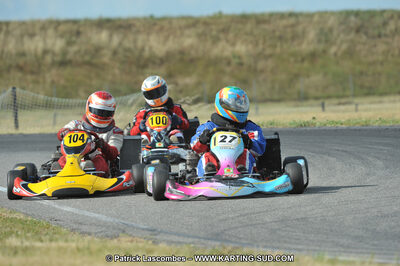 15/05/2011 : 4ème manche du Championnat du Sud à Muret (Photos Patrick Lascombes) 2011 — karting