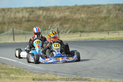 15/05/2011 : 4ème manche du Championnat du Sud à Muret (Photos Patrick Lascombes) 2011 — karting